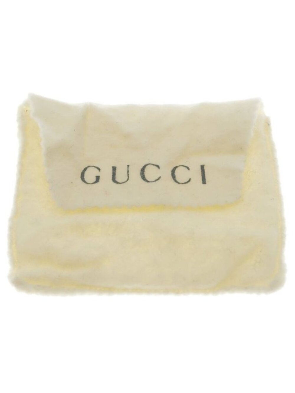 Gucci Double Dog Tag Chain Pendant Necklace Silver - Picture 6 of 6